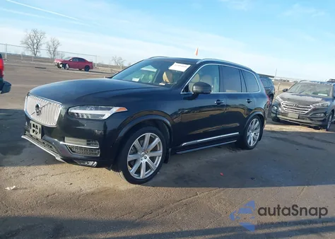 2016 Volvo Xc90 T6 First Edition из США, поврежденный, VIN YV4A22PN6G1003014